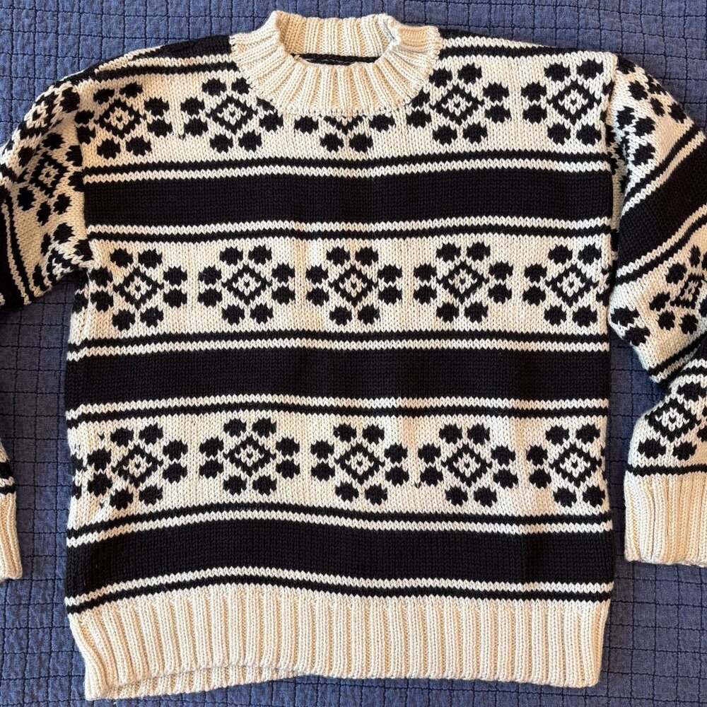 BODE Merino Wool Sweater - M/L